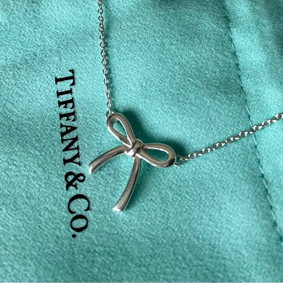 Tiffany & Co. Jewelry - Tiffany and Co. Bow Necklace